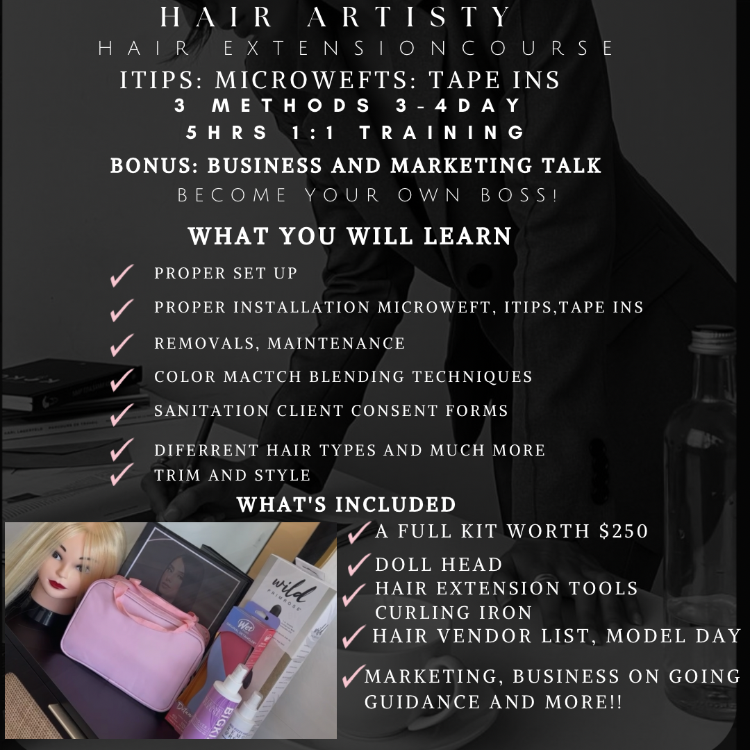 Hair Extensions Training