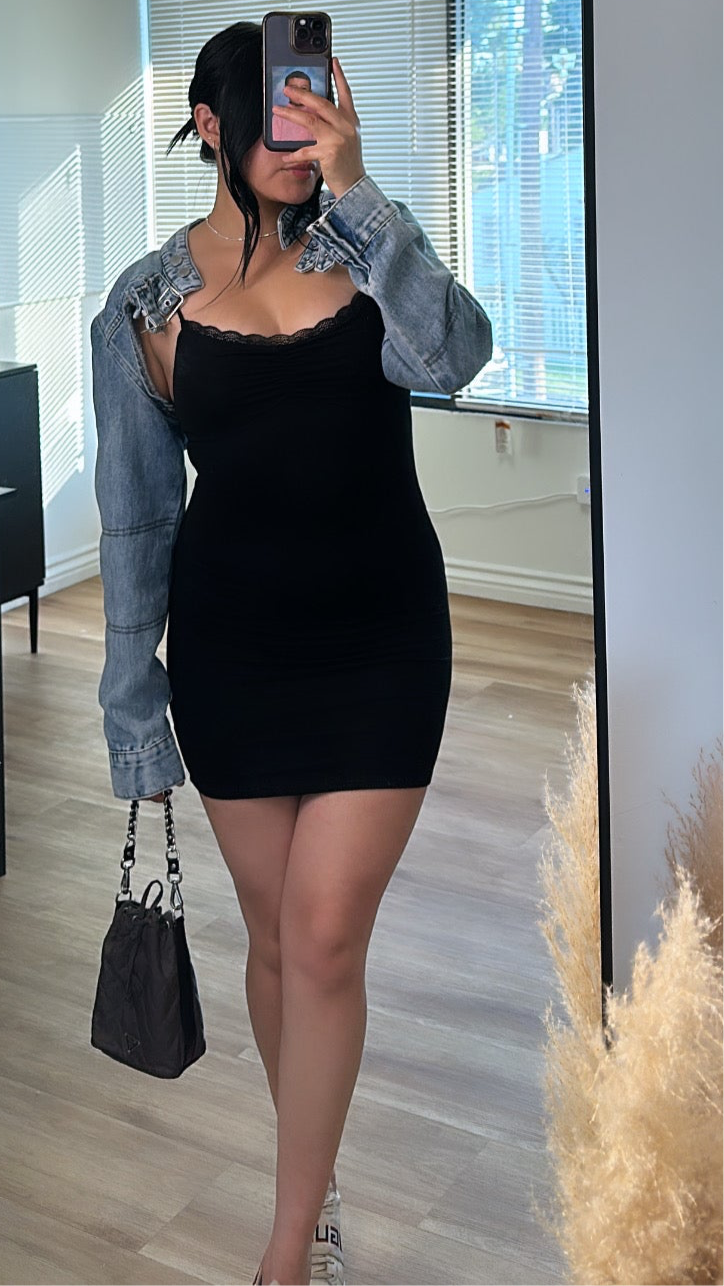 Midnight Mirage Dress