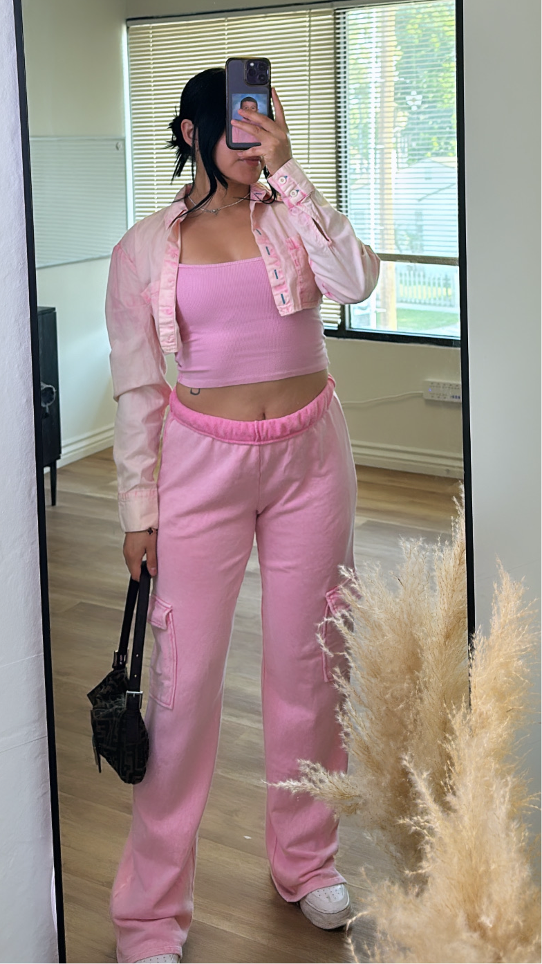 Barbie Pink Sweats