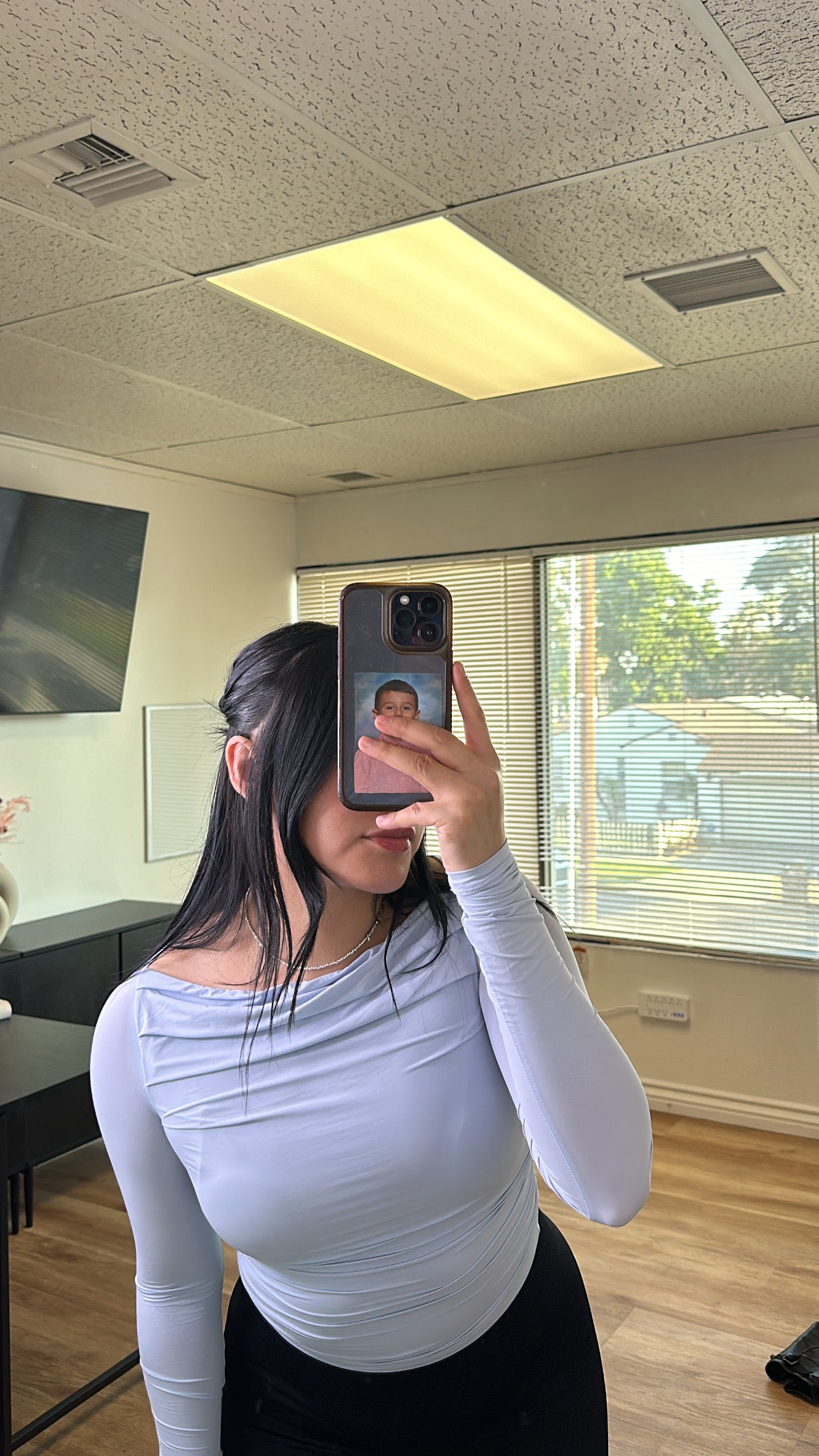 Celeste Long Sleeve Top