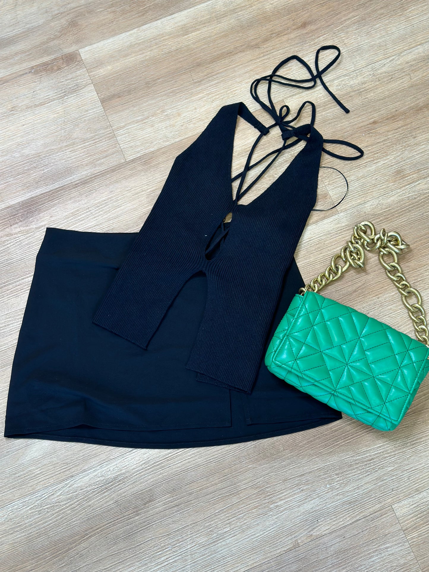 Slay Slit Skirt
